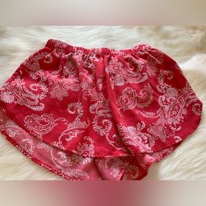 Printed SUMMER Shorts